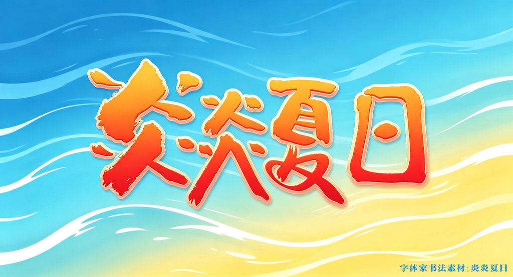 炎炎夏日 封面