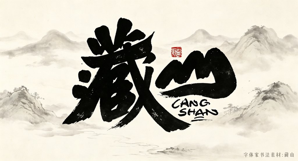 藏山 封面
