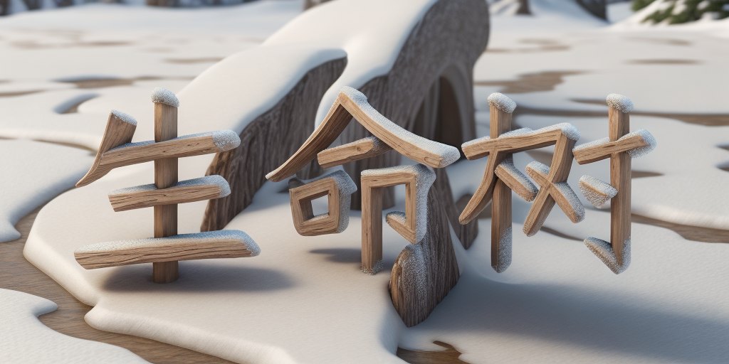 字体家AI神笔造字：三步教你生成惊艳的“生命树”字体融合图！