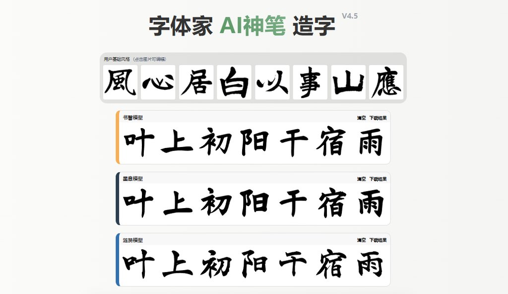 预览效果