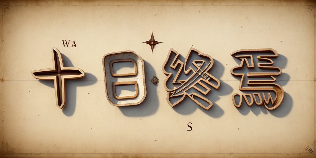 字体融合图：十日终焉
