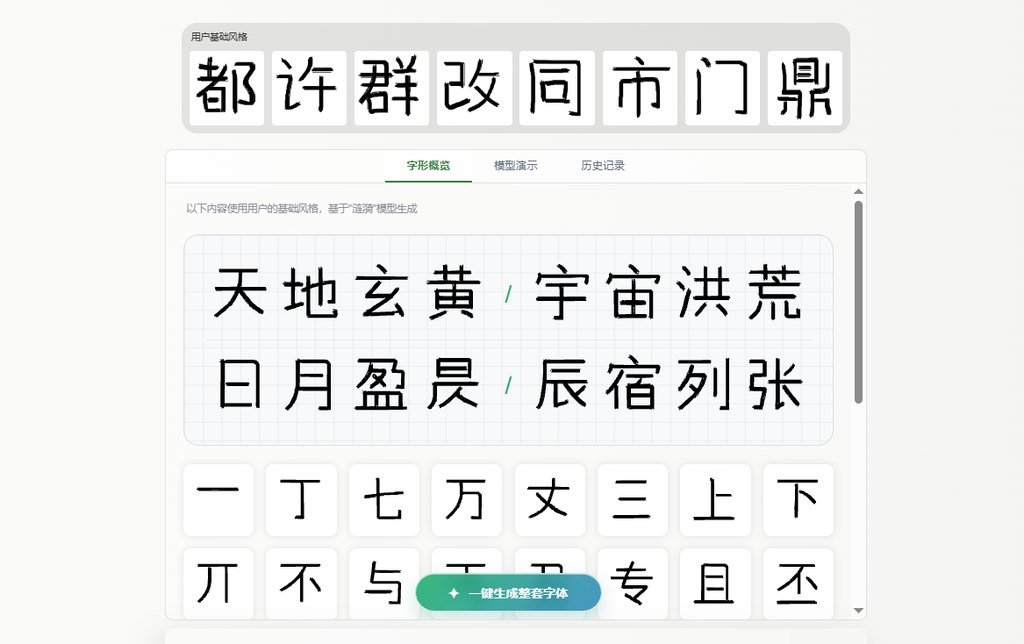 生成效果