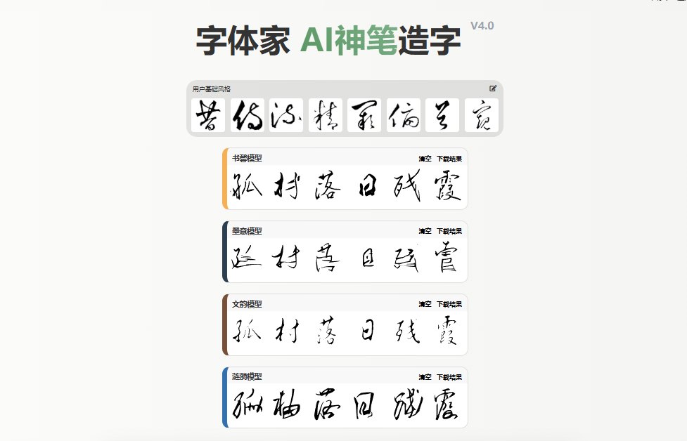 预览效果