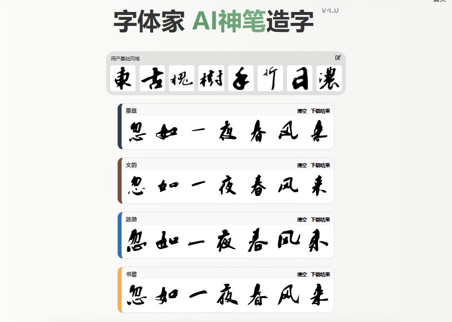 预览效果