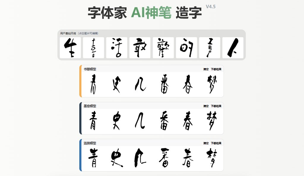 预览效果
