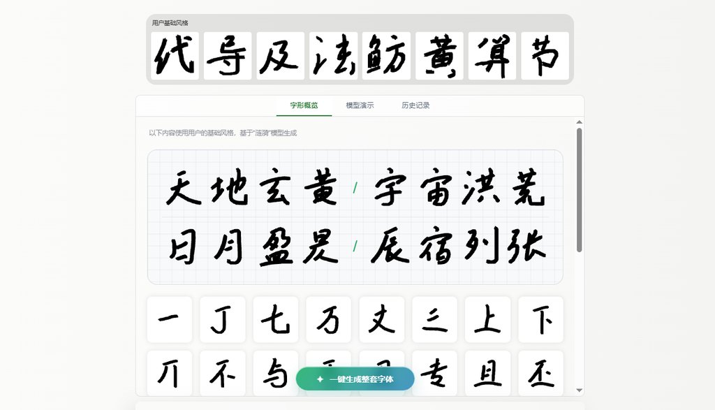 生成效果