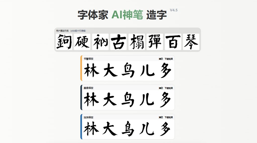 预览效果