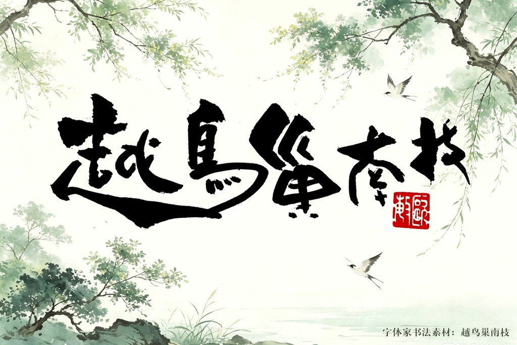 越鸟巢南枝 封面