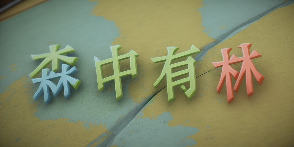 融合图：森中有林01