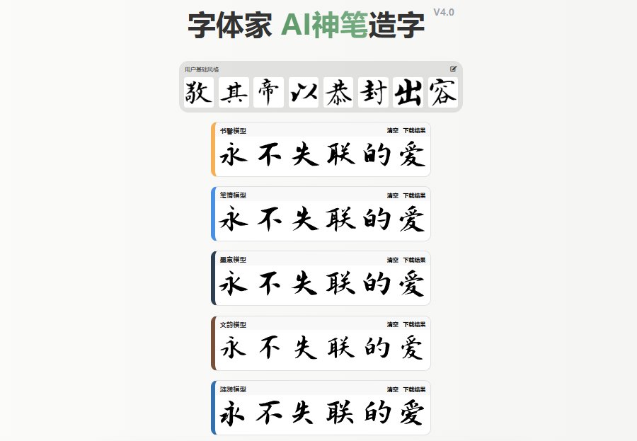 预览效果