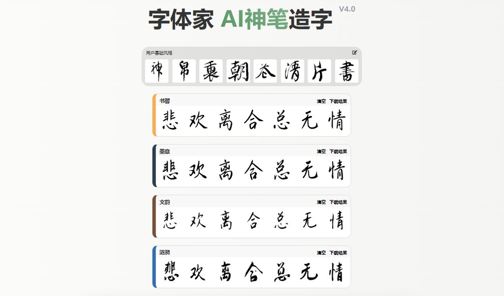 预览效果