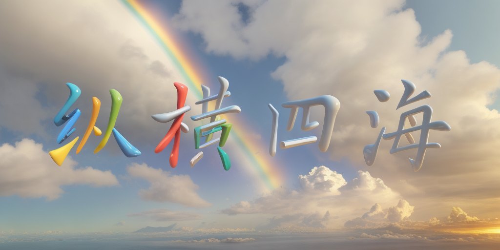 纵横四海融合图