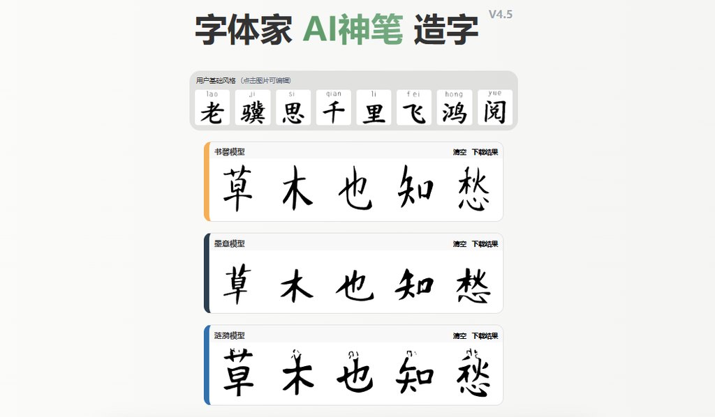 预览效果