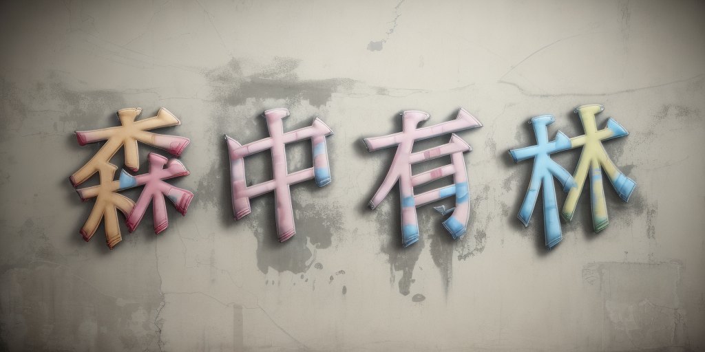 融合图：森中有林02