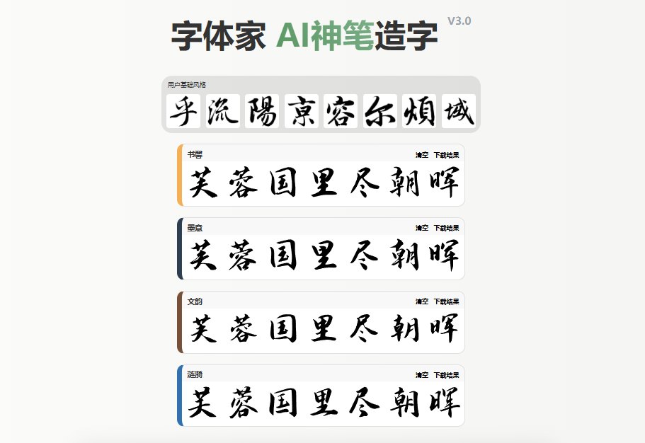 预览效果