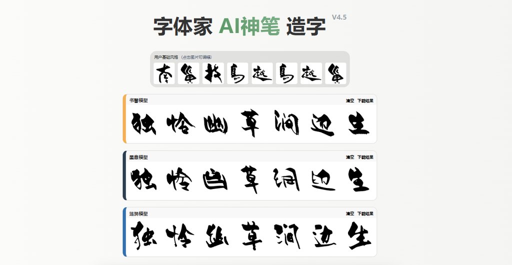 预览效果