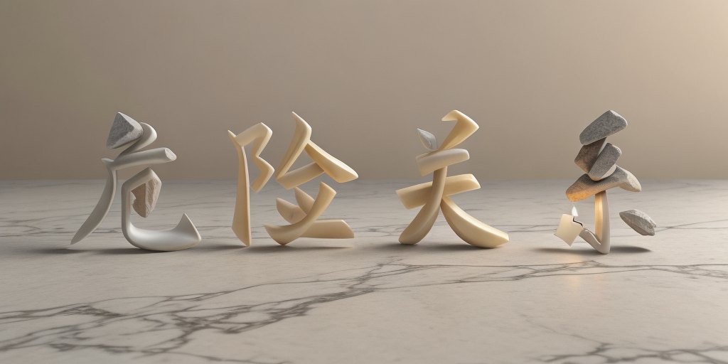 如何用字体家AI神笔造字，一键生成“危险关系”超酷字体融合图？