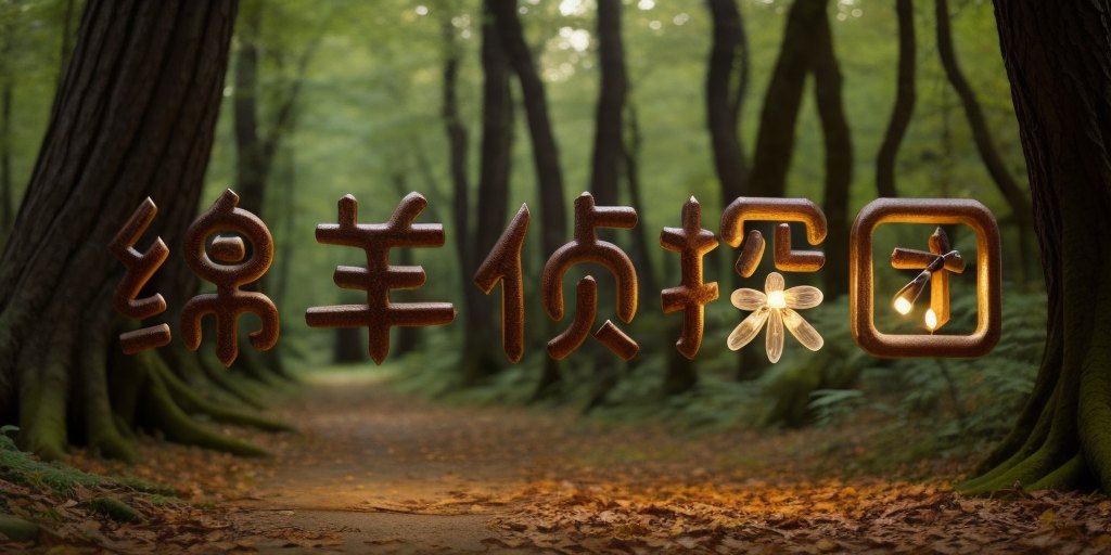 融合图：绵羊侦探团02