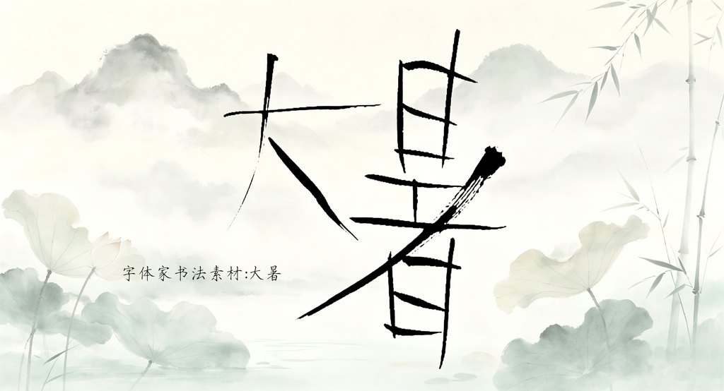 大暑 封面
