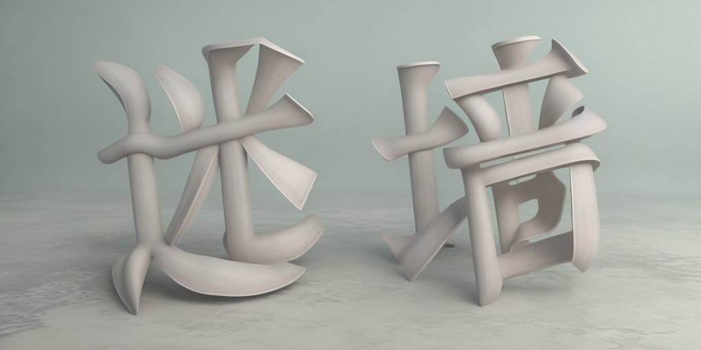字体家AI神笔造字：三步生成“迷墙”融合图，太惊艳了！