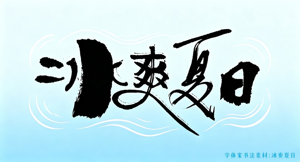 冰爽夏日 封面