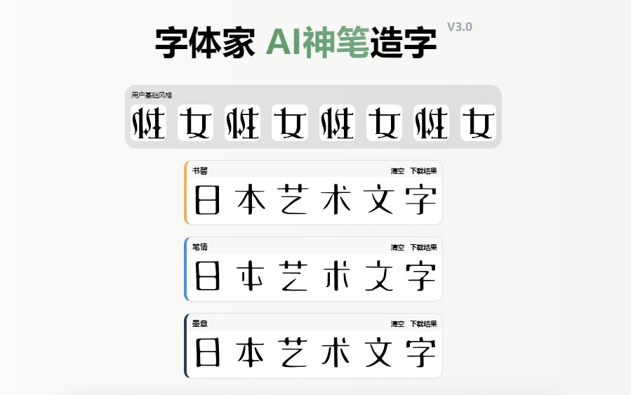 预览效果